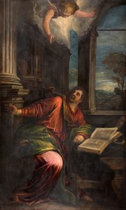 Saint Jean le Divin, 1592 - Francesco Bassano the Younger