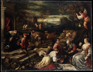 Été, XVIe siècle - Francesco Bassano the Younger