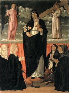 Bienheureuse Osanna Andreasi - Francesco Bonsignori