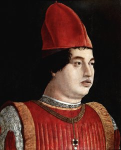 Portrait de Gianfrancesco Gonzaga II (XVe siècle) - Francesco Bonsignori