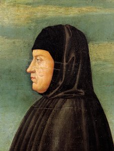 Portrait de Pétrarque (Francesco Petrarca) (1304-74)