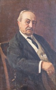 Portrait de Bartolini - Francesco Brici