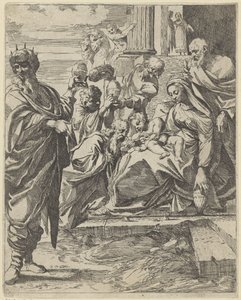 Adoration des mages