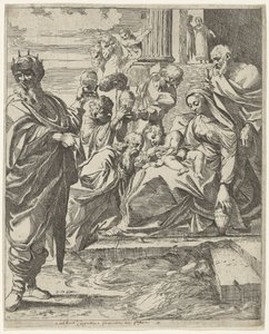 Adoration des mages