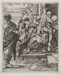 Adoration des Mages