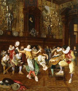 Il Saltarello - Francesco Brunery