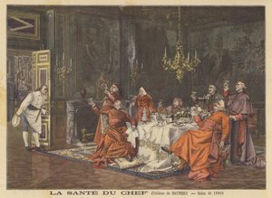 À la santé du chef - Francesco Brunery
