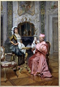 Le favori du cardinal - Francesco Brunery