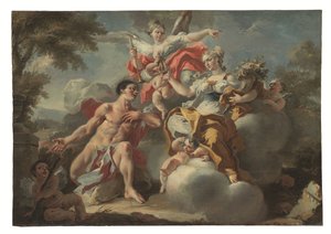Une des deux allégories