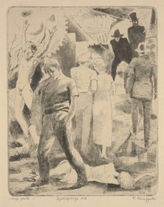 Sans raison, vers 1920