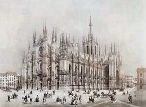 Duomo, ou cathédrale, Milan, Italie - Francesco Citterio