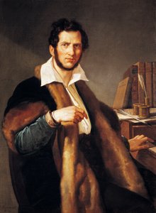 Portrait de Gaetano Donizetti (Bergame)