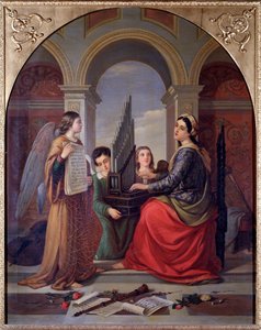 Sainte Cécile - Francesco Cogorno