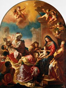 Adoration des Mages, Église de Sainte-Marie de l
