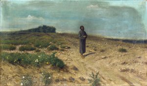 Saint François prêchant aux oiseaux - Francesco Coppola Castaldo