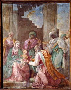 Adoration des Mages - Francesco Cozza