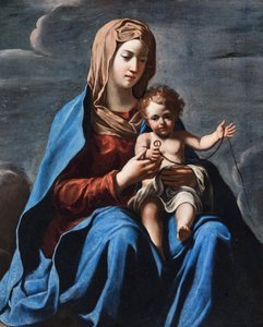 Madone et enfant