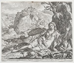 La Madeleine pénitente - Francesco Cozza