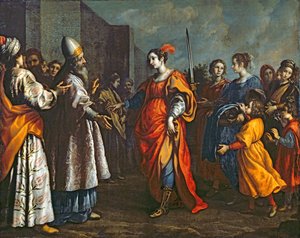 Le Triomphe de Judith, vers 1620-30