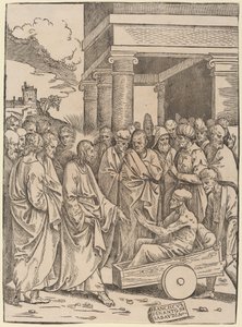 La Résurrection de Lazare - Francesco Denanto