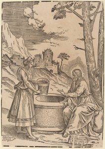 Le Christ et la Femme de Samarie