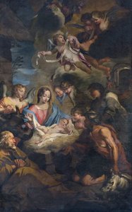 Adoration des bergers