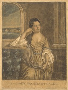 Lady Washington, c. 1776 - Francesco Fergola