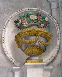 Vase de fleurs (fresque)