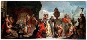 Antiochus et Stratonice, 18e siècle - Francesco Fontebasso