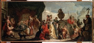 Antiochus et Stratonice - Francesco Fontebasso