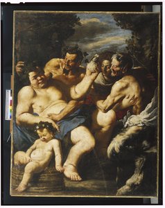 Silenus ivre, c.1640