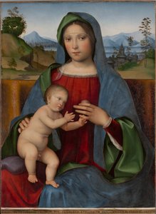 Vierge et Enfant : La Madone Gambaro