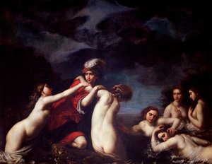 Hylas et les Nymphes - Francesco Furini