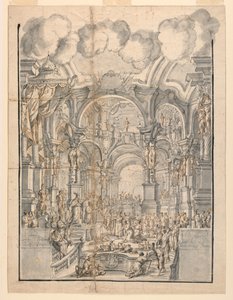 Scène de cour