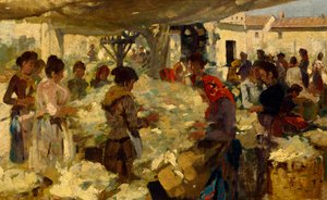Vendeur de laine - Francesco Gioli