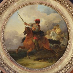 Cavalier bulgare - Francesco Giuseppe Casanova