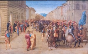 Entrée de Charles VIII à Florence