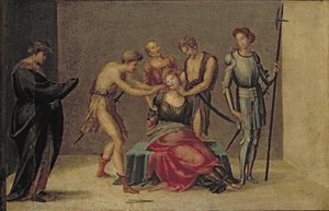 Le Martyre de Sainte Apollonie
