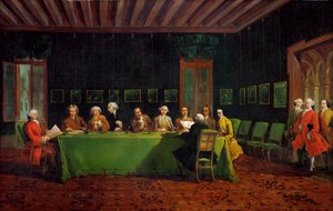 Réunion diplomatique