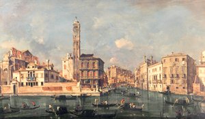 Grand Canal : San Geremia et l