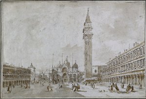 Piazza San Marco, Venise