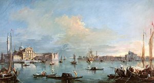 San Giorgio Maggiore - Francesco Guardi