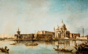 Santa Maria della Salute et la Dogana, Venise, 1760-1790