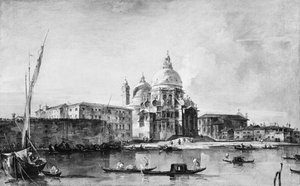 Santa Maria della Salute, milieu à fin des années 1760