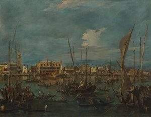Venise depuis le Bacino di San Marco, vers 1765 - Francesco Guardi