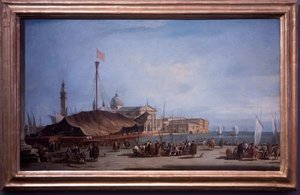 Vue de San Giorgio Maggiore