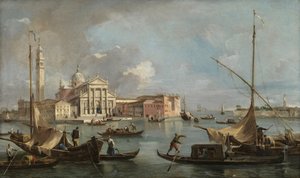 Vue de San Giorgio Maggiore, vers 1760