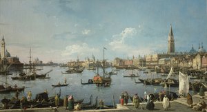 Vue du Bacino di San Marco, Venise