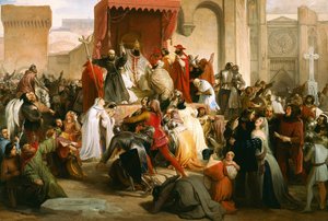 ""Dieu le veut"" : au concile de Clermont, Pierre l