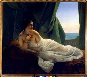 Peinture de Francesco Hayez (1791-1882)